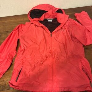 Columbia girls wind breaker